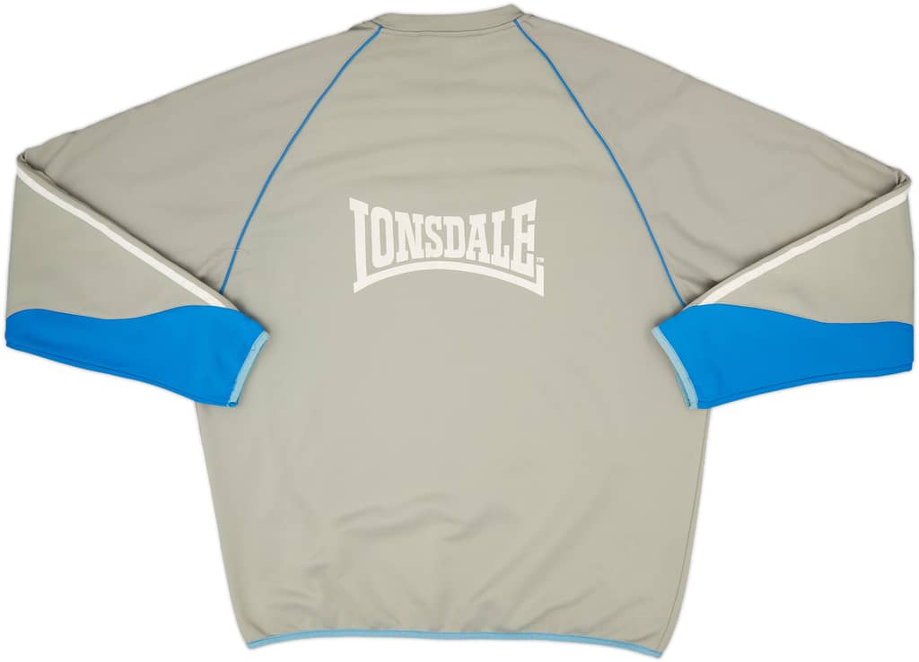2005-07 Millwall Lonsdale Sweat Top - 6/10 - (XXL)