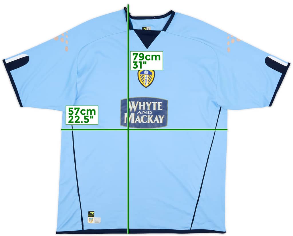 2004-05 Leeds United Away Shirt - 4/10 - (L)