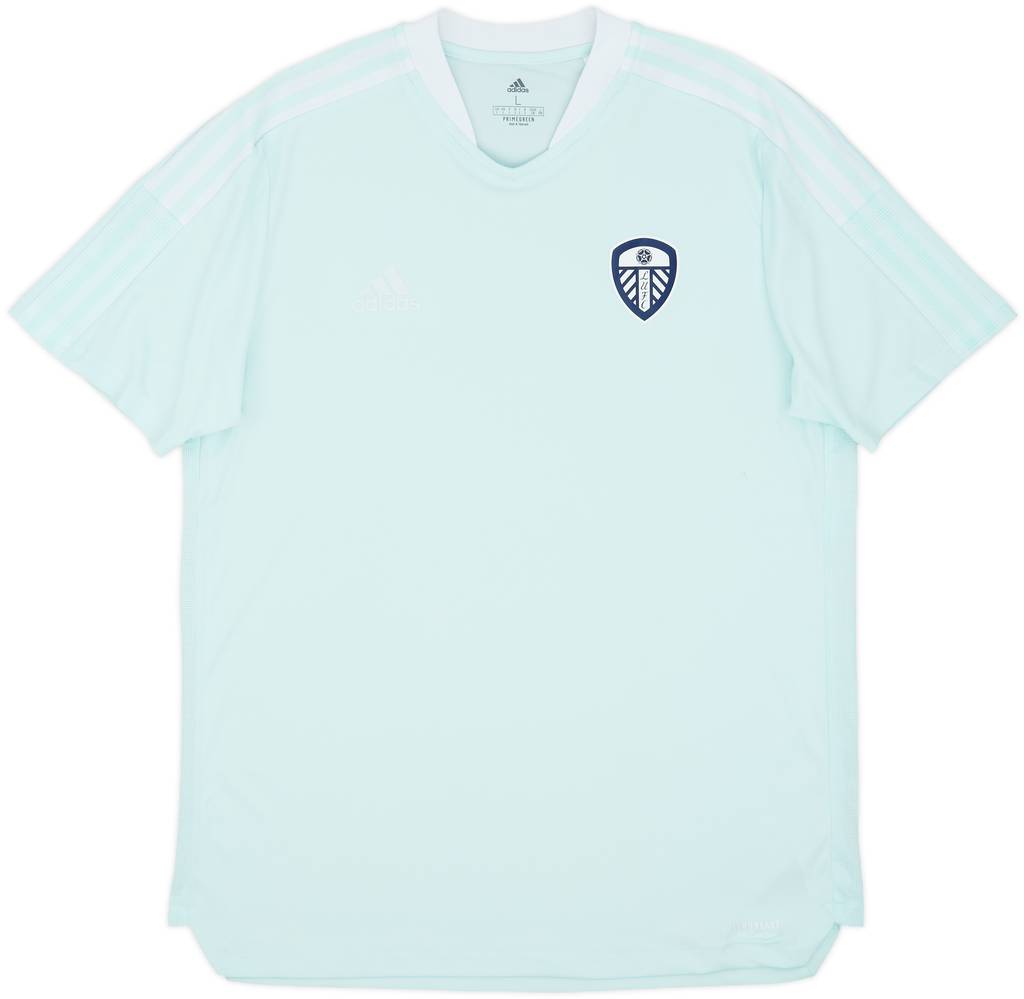 2021-22 Leeds United adidas Training Shirt - 8/10 - (L)