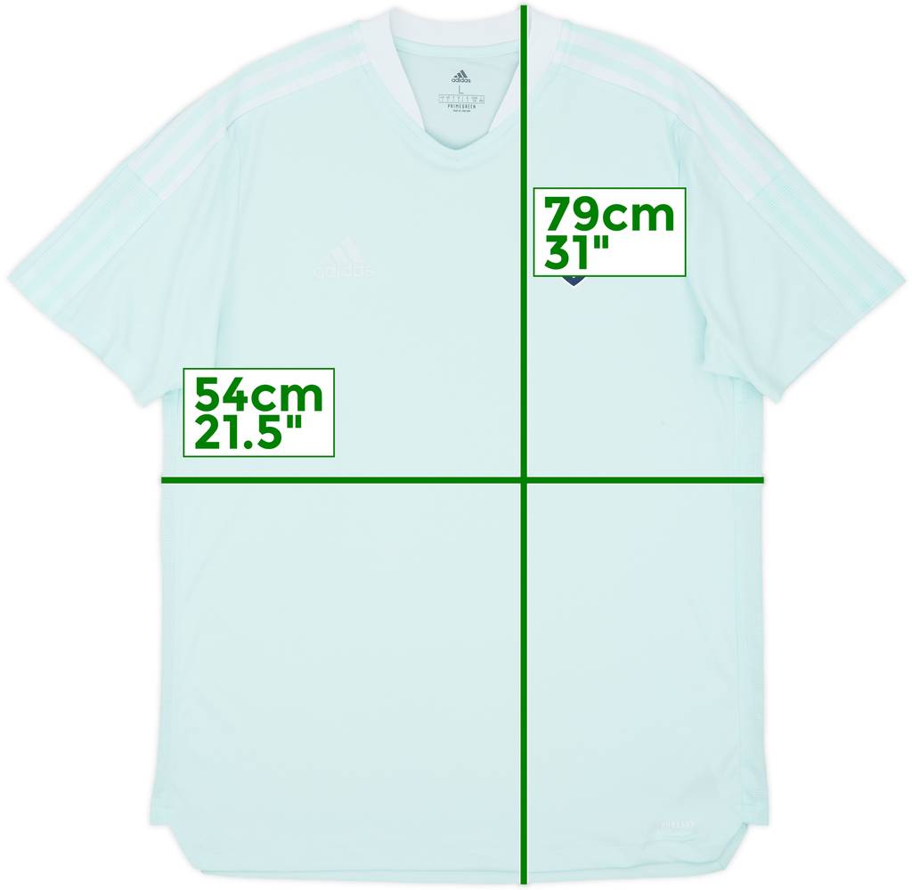 2021-22 Leeds United adidas Training Shirt - 8/10 - (L)