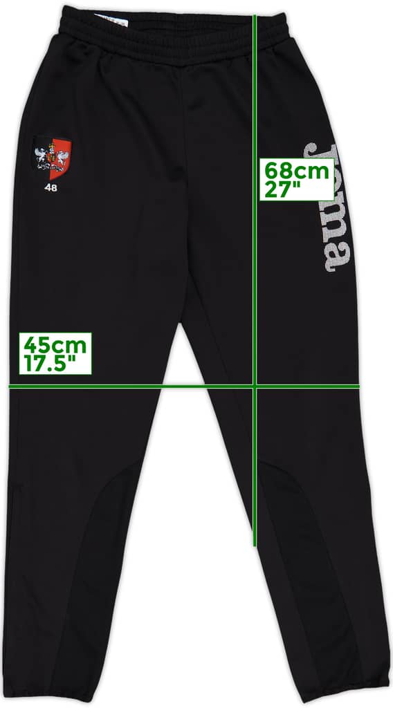 2013-14 Exeter Player Issue Joma Track Pants/Bottoms #48 - 9/10 - (S)