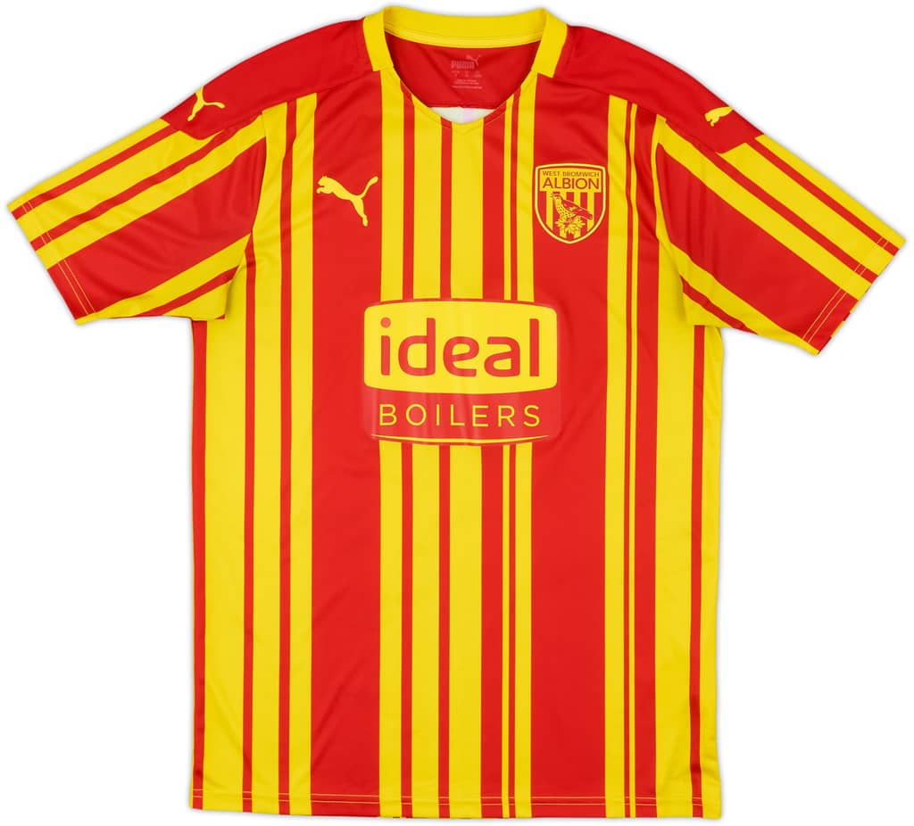 2020-21 West Brom Third Shirt - 9/10 - (M)