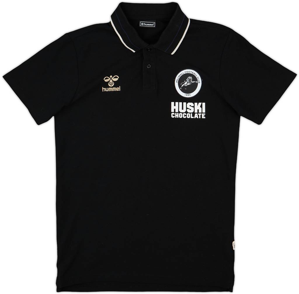 2022-23 Millwall Hummel Polo Shirt - 9/10 - (S)