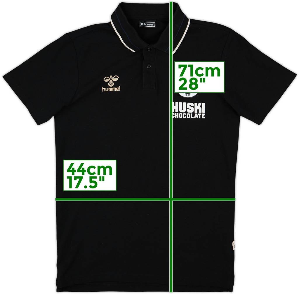 2022-23 Millwall Hummel Polo Shirt - 9/10 - (S)