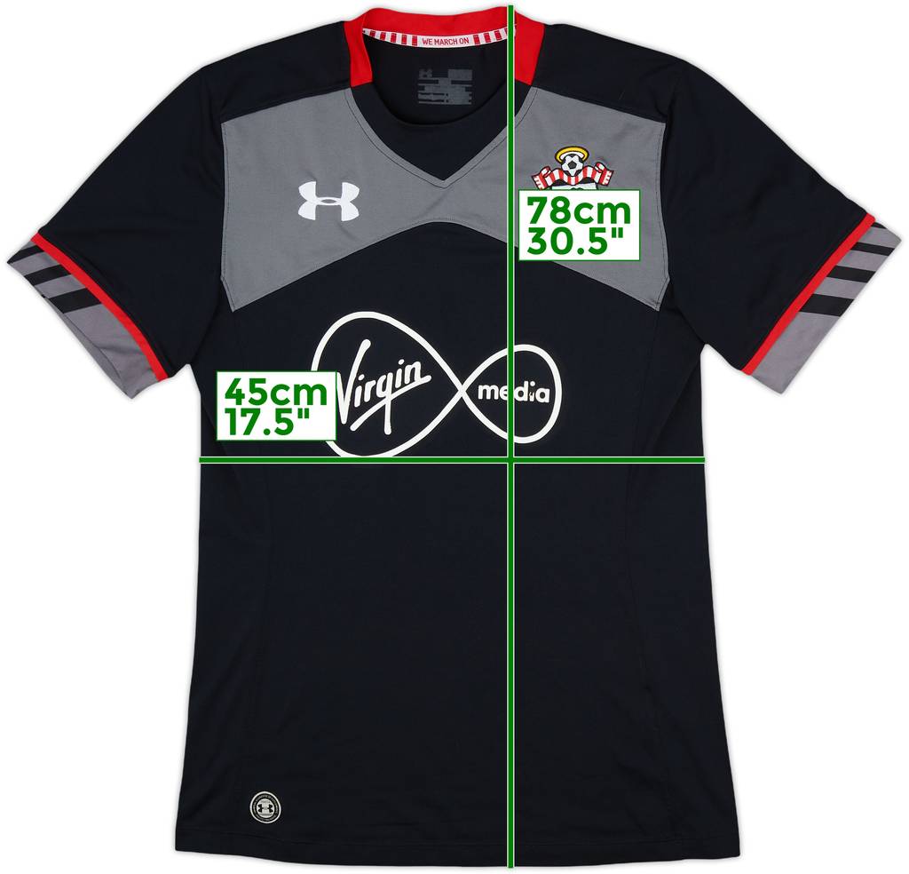 2016-17 Southampton Away Shirt - 5/10 - (M)