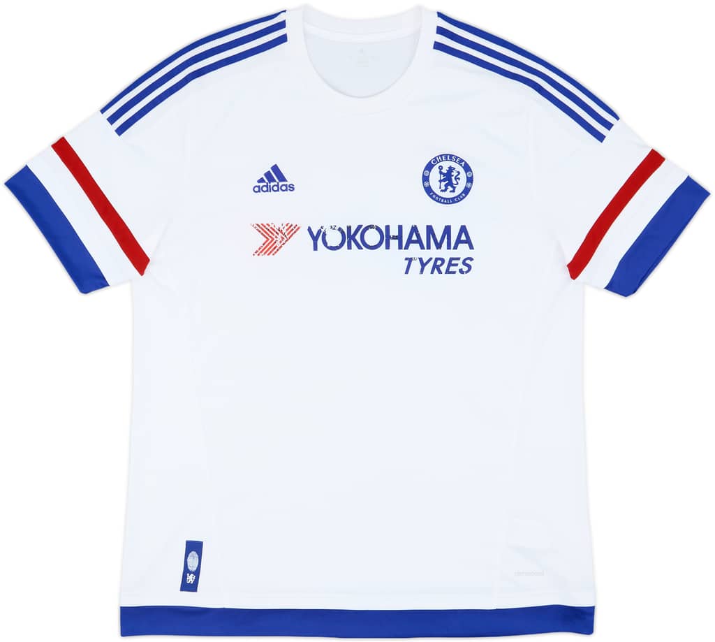 2015-16 Chelsea Away Shirt - 5/10 - (XL)