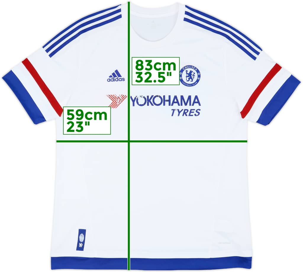 2015-16 Chelsea Away Shirt - 5/10 - (XL)