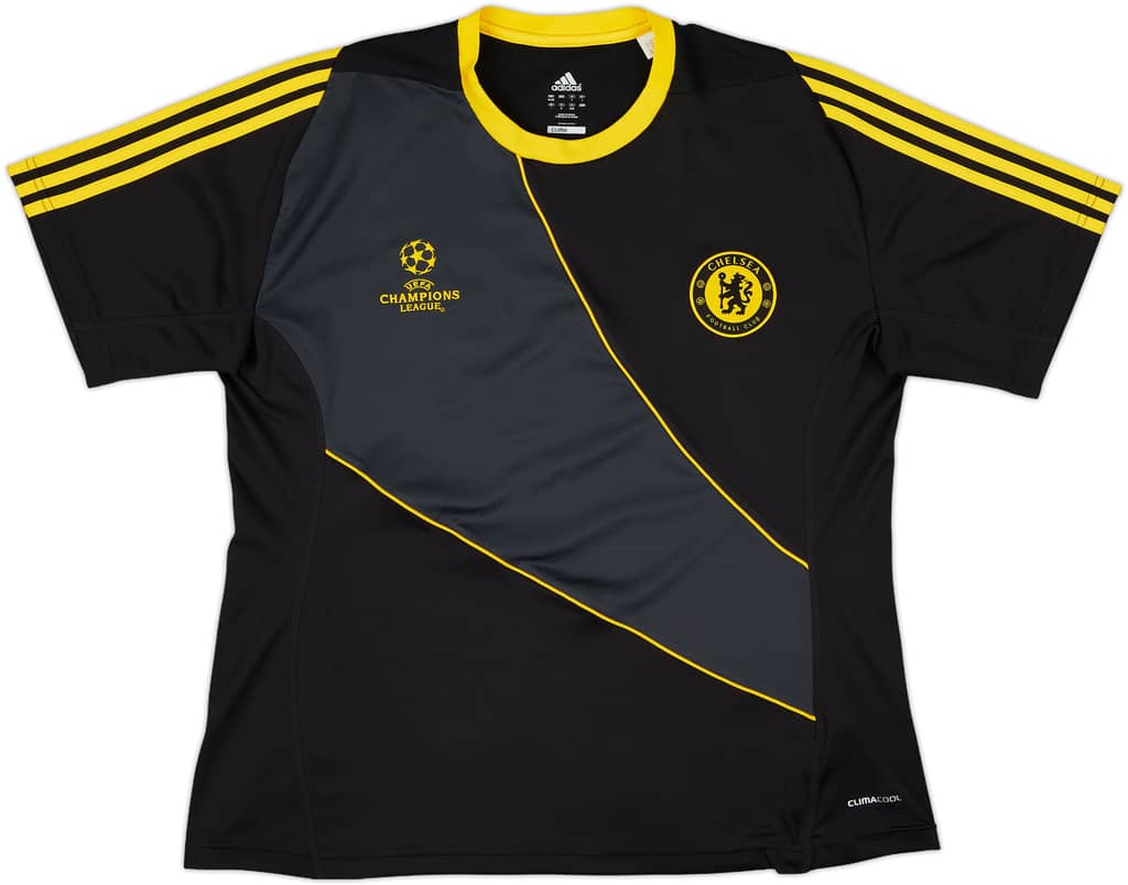 2012-13 Chelsea adidas CL Training Shirt - 8/10 - (XL)