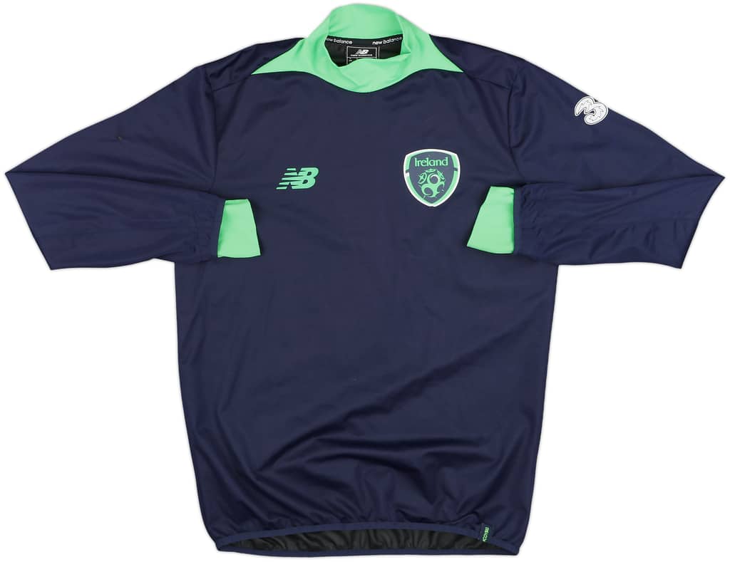 2017-18 Ireland New Balance Drill Top - 6/10 - (S)