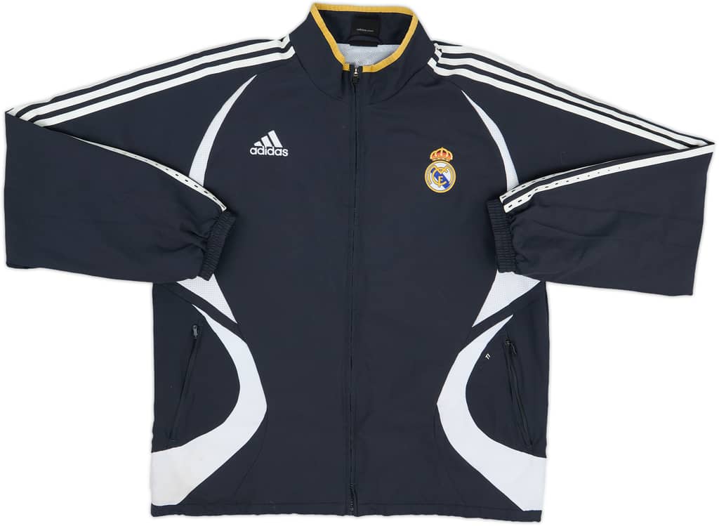 2006-07 Real Madrid adidas Track Jacket - 6/10 - (L)