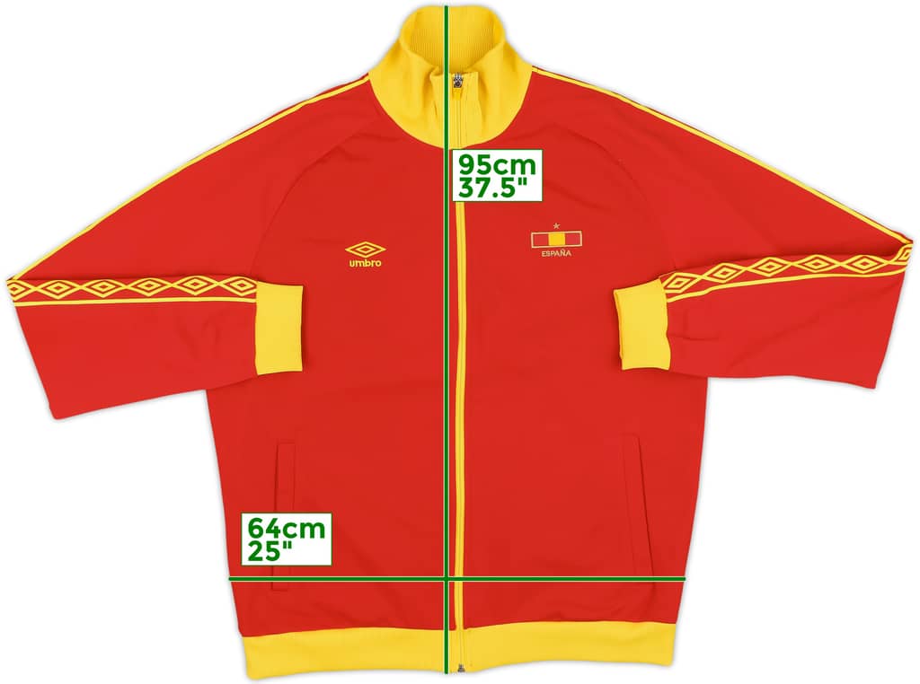 2014-15 Spain Umbro Track Jacket - 9/10 - (XL)