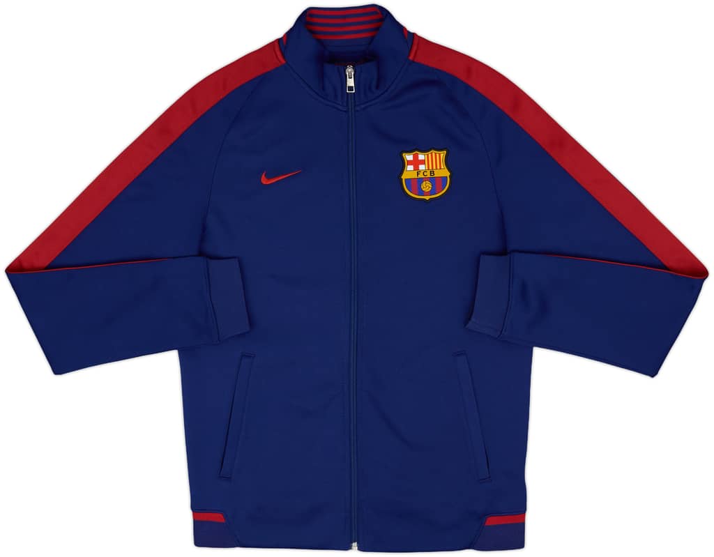 2015-16 Barcelona Nike Track Jacket - 8/10 - (S)