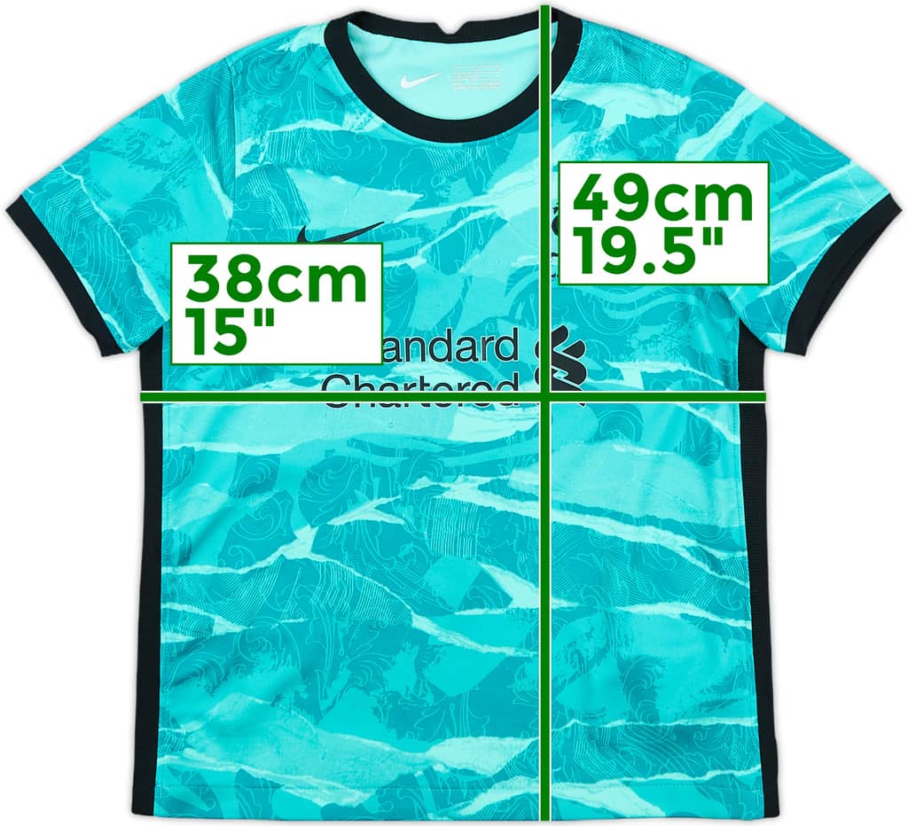 2020-21 Liverpool Away Shirt - 7/10 - (L.Boys)