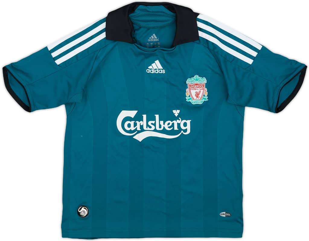 2008-09 Liverpool Third Shirt - 8/10 - (7-8 Years)
