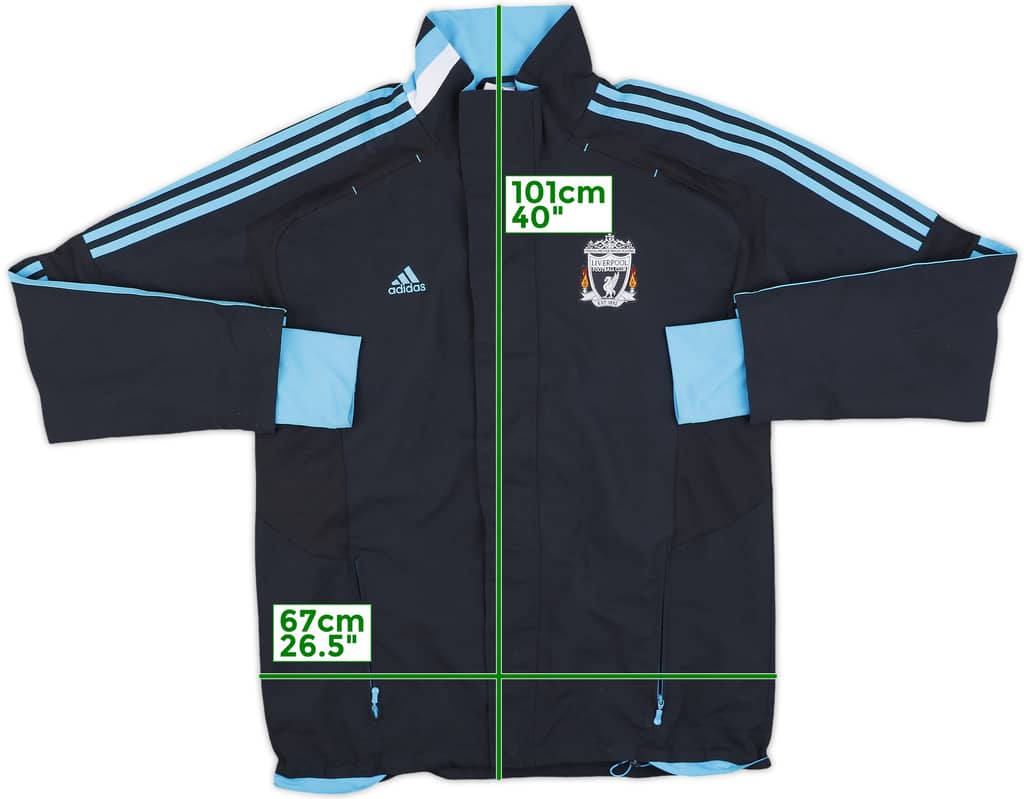 2011-12 Liverpool adidas Track Jacket - 9/10 - (L)