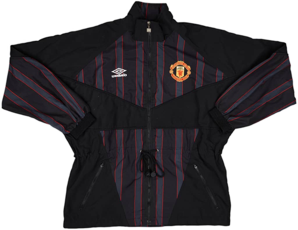 1994-95 Manchester United Umbro Track Jacket - 8/10 - (L)