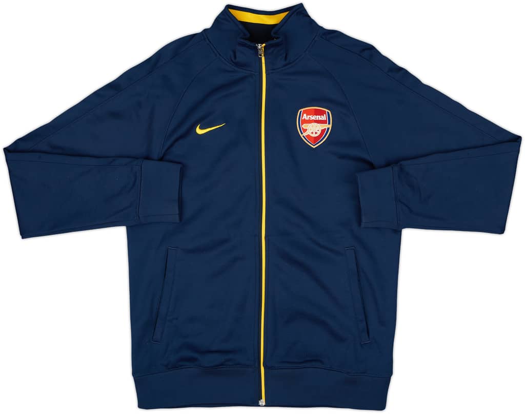 2012-13 Arsenal Nike Track Jacket - 8/10 - (S)