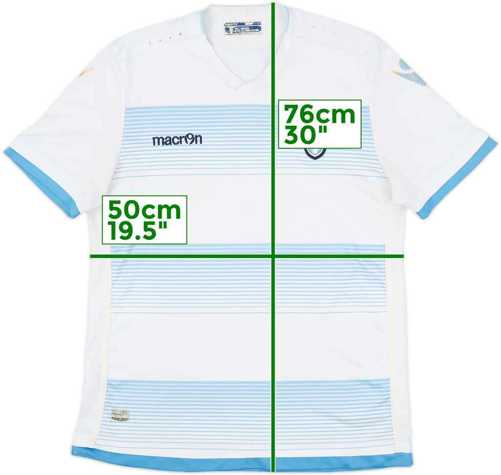 2016-17 Lazio Third Shirt - 6/10 - (L)