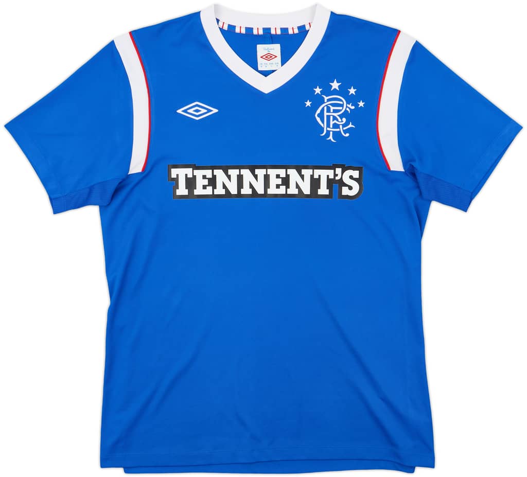 2011-12 Rangers Home Shirt - 10/10 - (M)