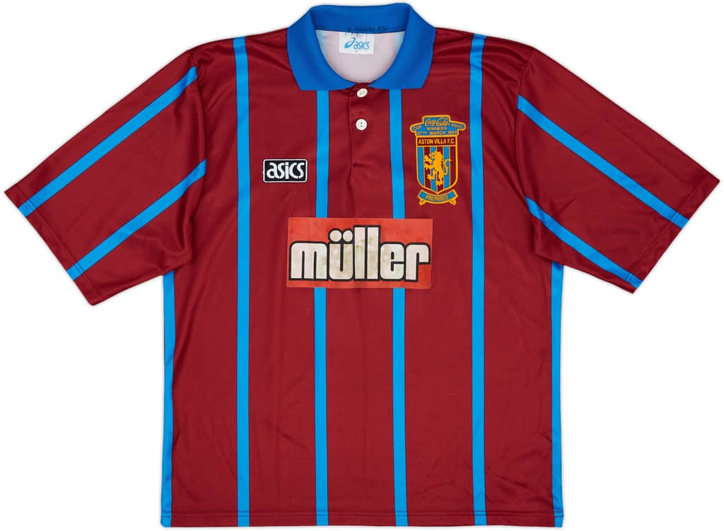 1993-95 Aston Villa Home Shirt - 6/10 - (L)