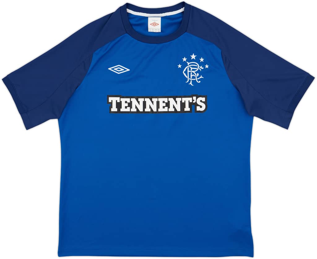 2010-11 Rangers Umbro Training Shirt - 9/10 - (XXL)