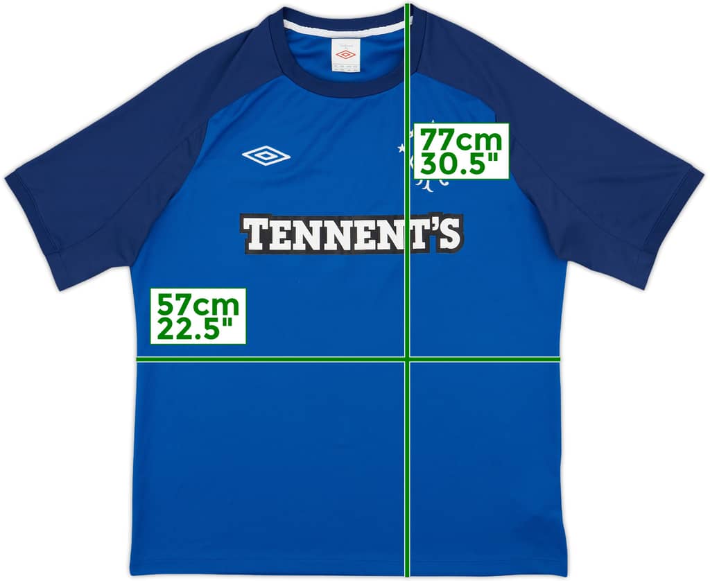 2010-11 Rangers Umbro Training Shirt - 9/10 - (XXL)