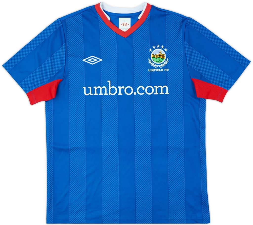 2012-13 Linfield Home Shirt - 9/10 - (M)