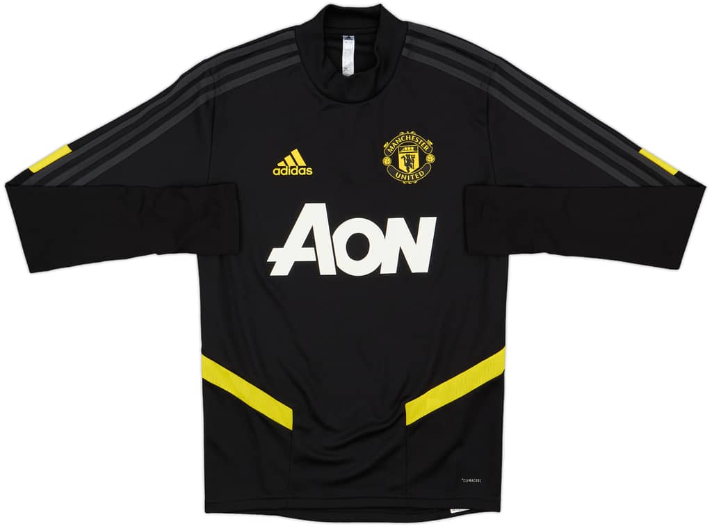 2019-20 Manchester United adidas Drill Top - 10/10 - (XS)