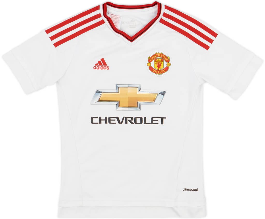 2015-16 Manchester United Away Shirt - 7/10 - (S.Boys)