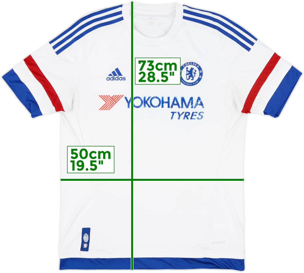 2015-16 Chelsea Away Shirt - 4/10 - (M)
