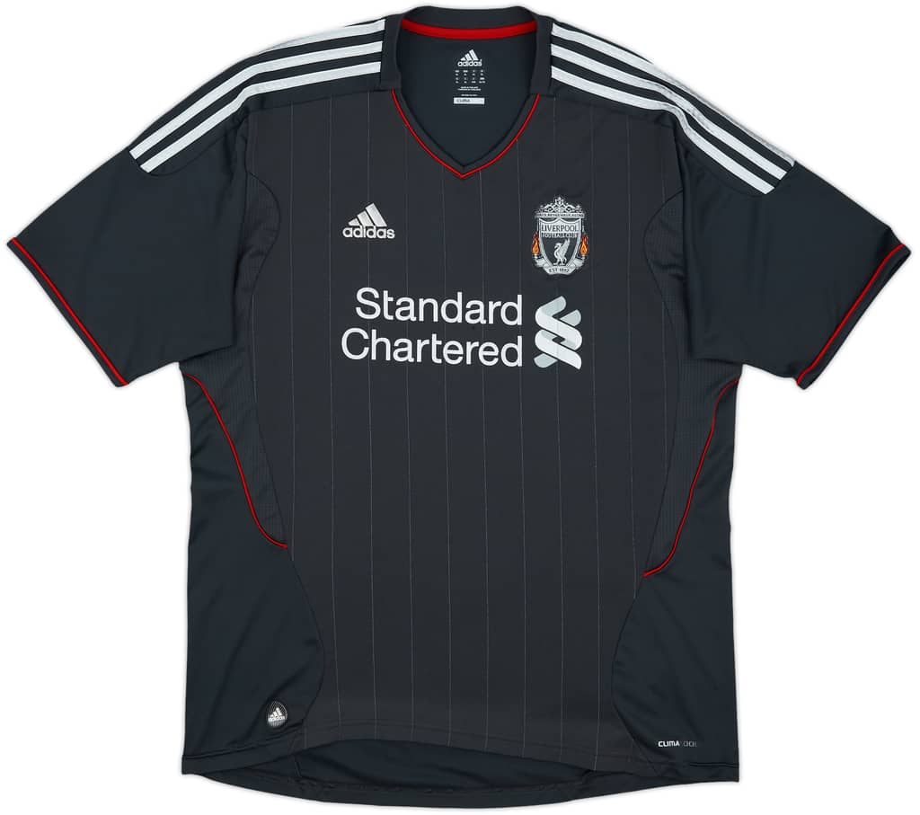 2011-12 Liverpool Away Shirt - 5/10 - (XL)