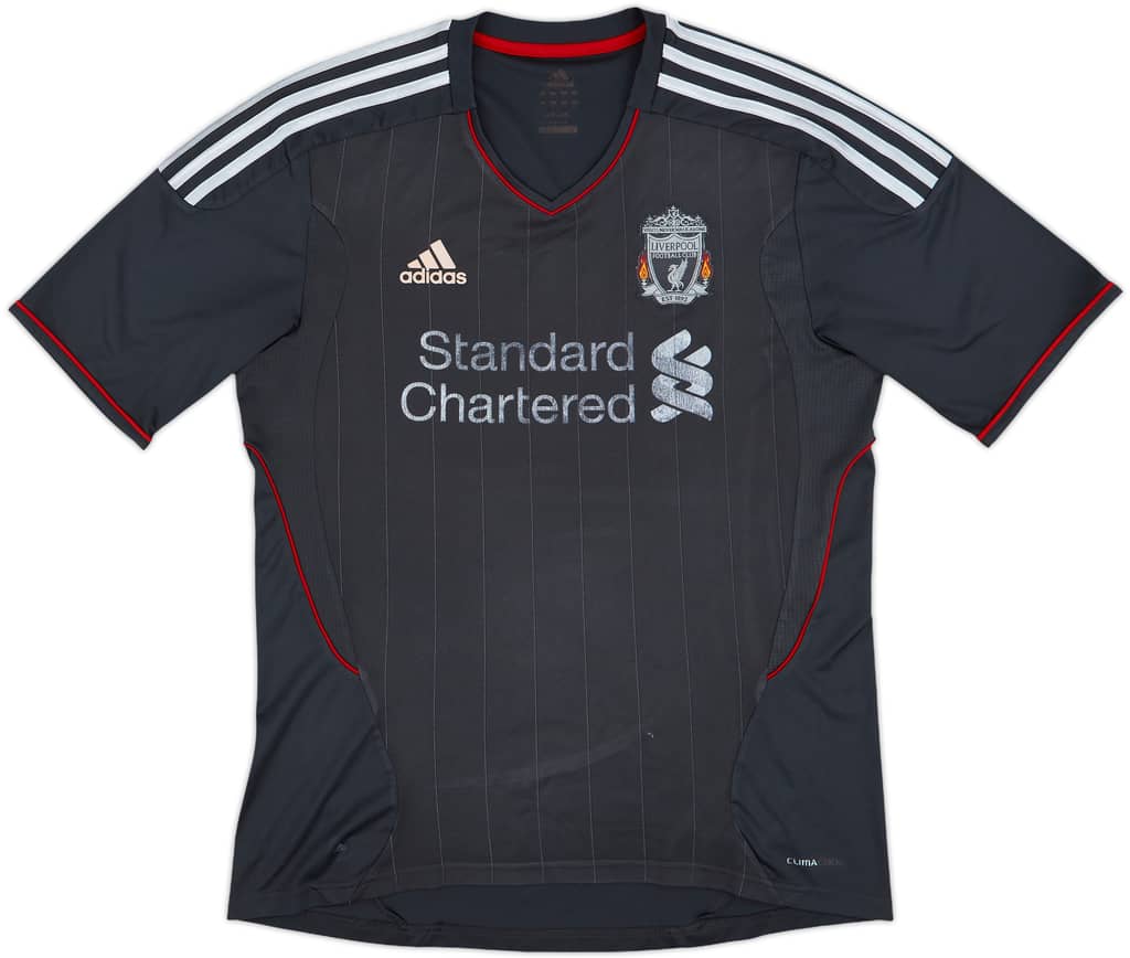 2011-12 Liverpool Away Shirt - 4/10 - (M)
