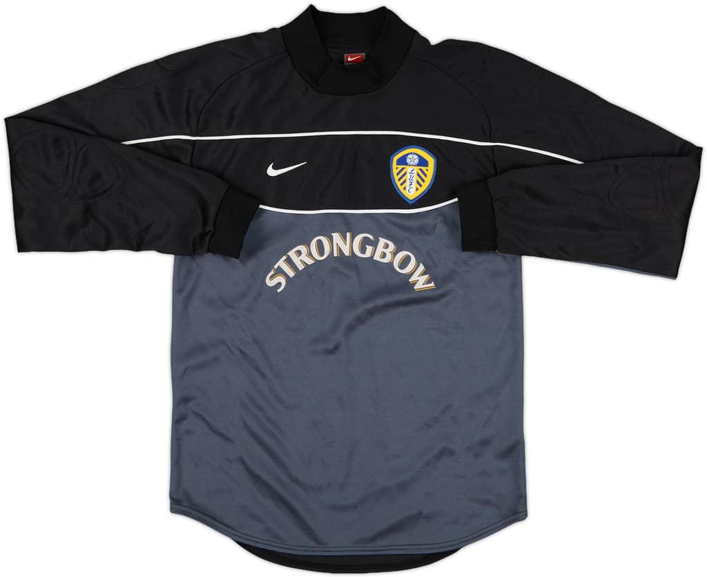 2000-01 Leeds United GK Shirt - 8/10 - (XL.Boys)