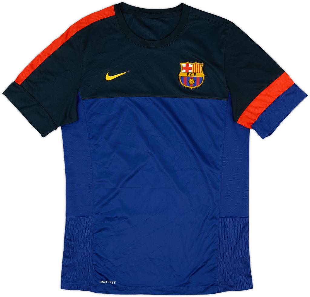 2012-13 Barcelona Nike Training Shirt - 5/10 - (S)