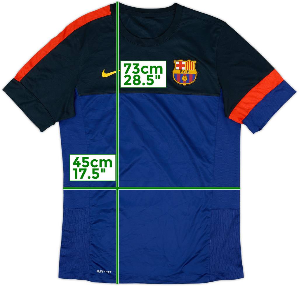 2012-13 Barcelona Nike Training Shirt - 5/10 - (S)