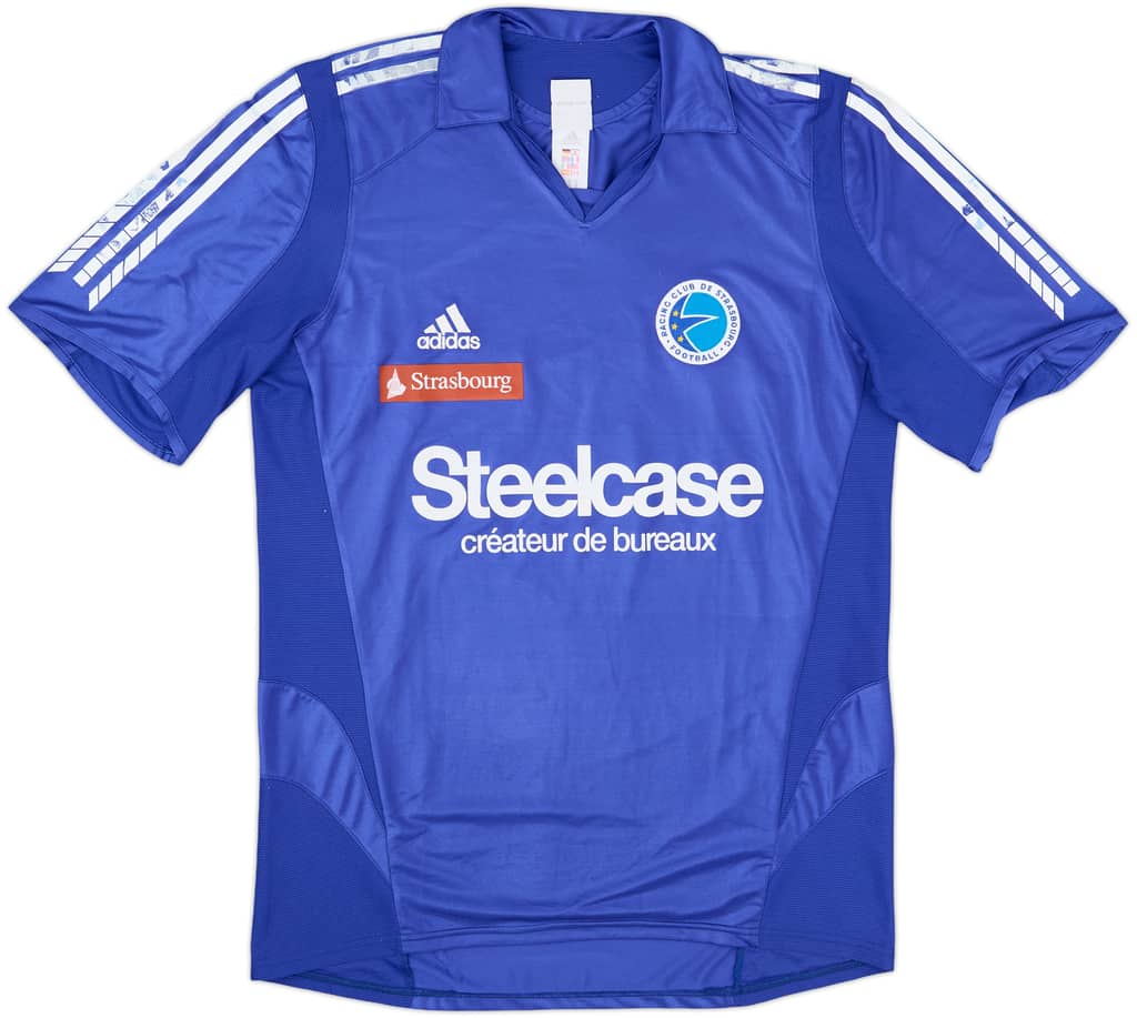 2005-06 Strasbourg Home Shirt - 5/10 - (M)