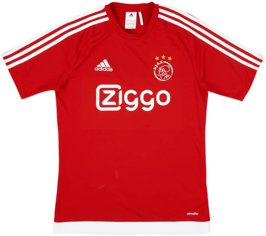 2016-17 Ajax adidas Training Shirt - 8/10 - (S)
