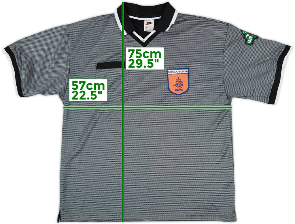 1990s Netherlands Nike Referee Shirt - 10/10 - (XL)