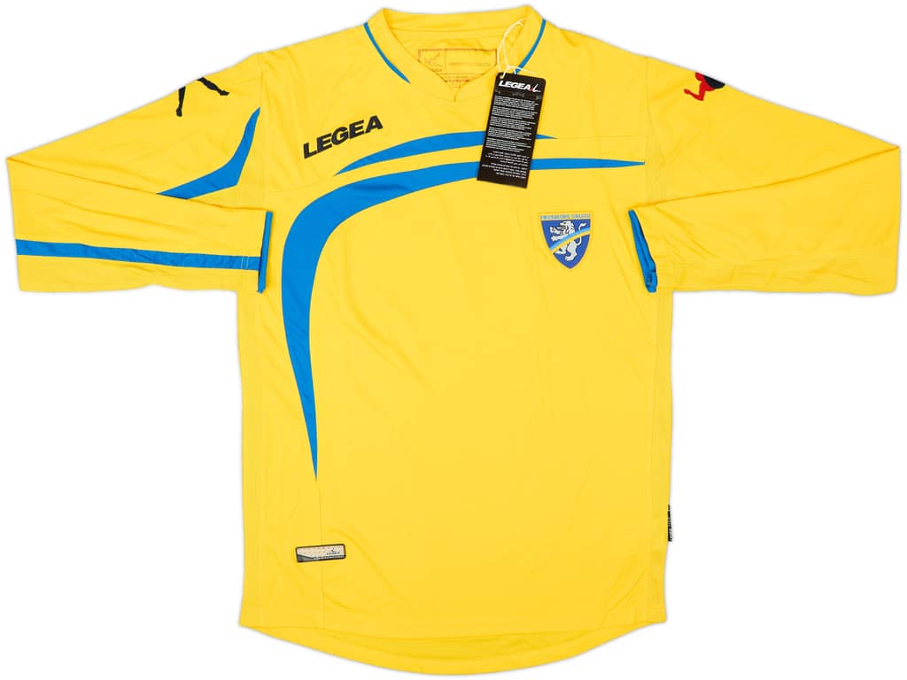 2013-14 Frosinone Home L/S Shirt (XL)
