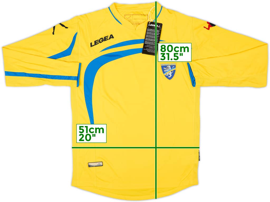 2013-14 Frosinone Home L/S Shirt (XL)