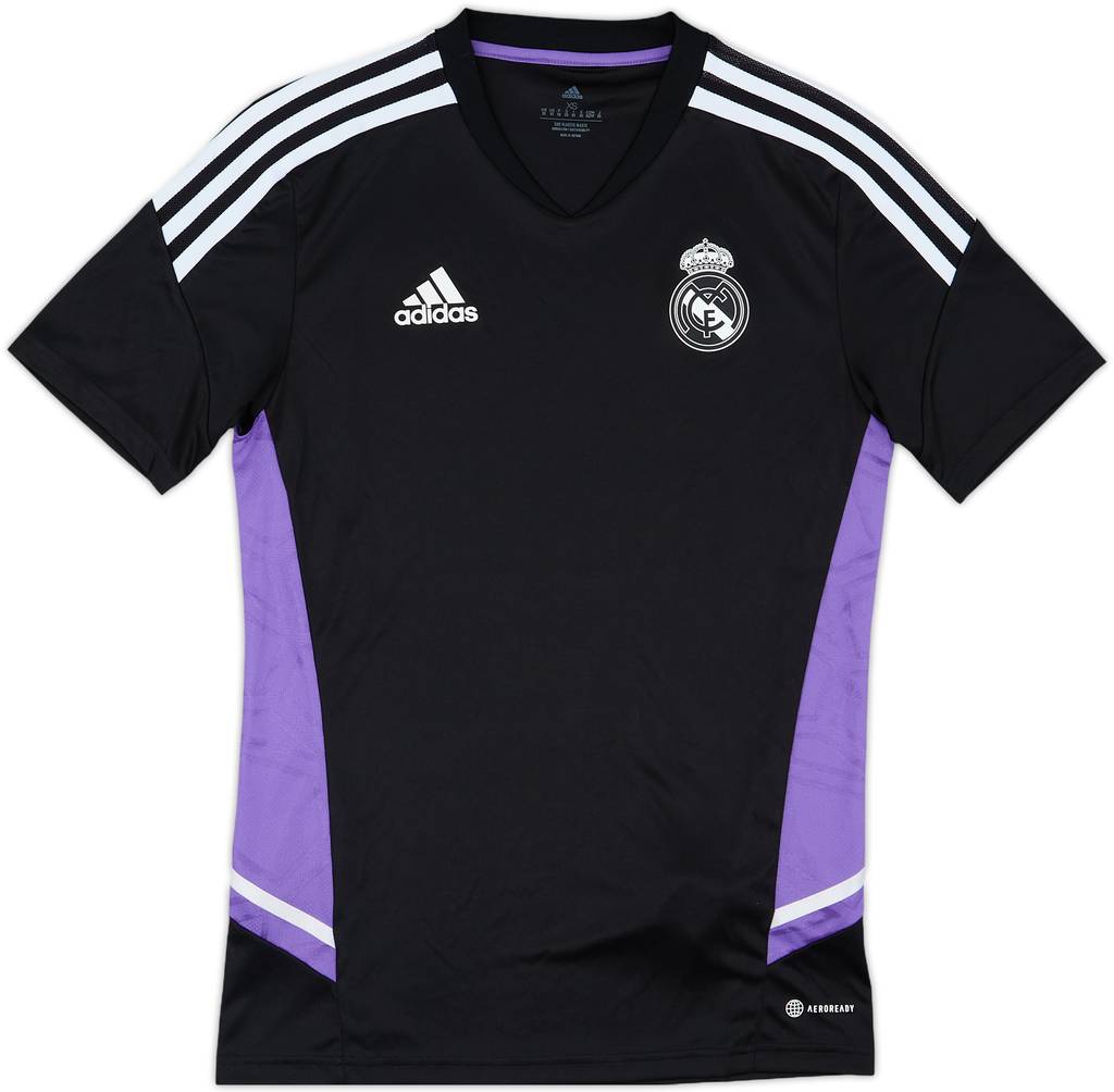 2022-23 Real Madrid adidas Training Shirt - 10/10 - (XS)