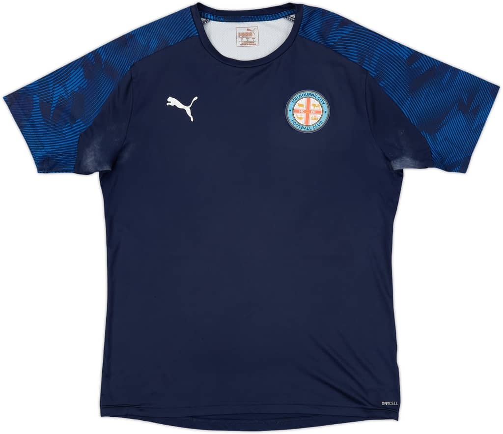 2019-20 Melbourne City Puma Training Shirt - 5/10 - (L)