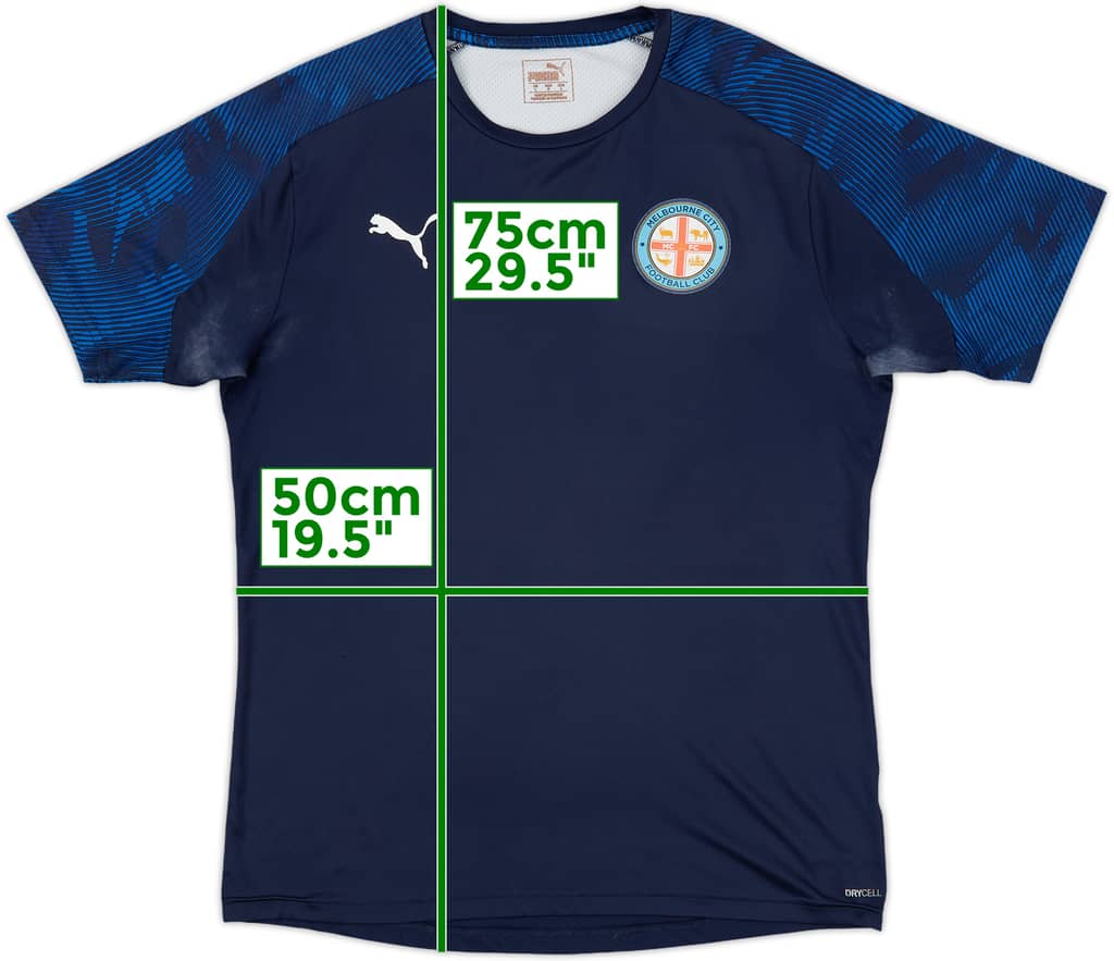 2019-20 Melbourne City Puma Training Shirt - 5/10 - (L)