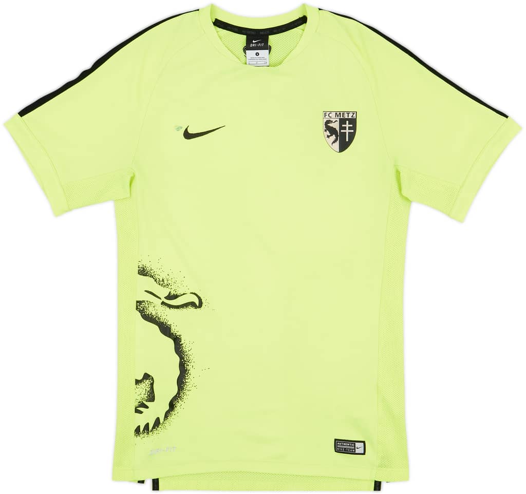 2015-16 FC Metz Third Shirt - 5/10 - (S)