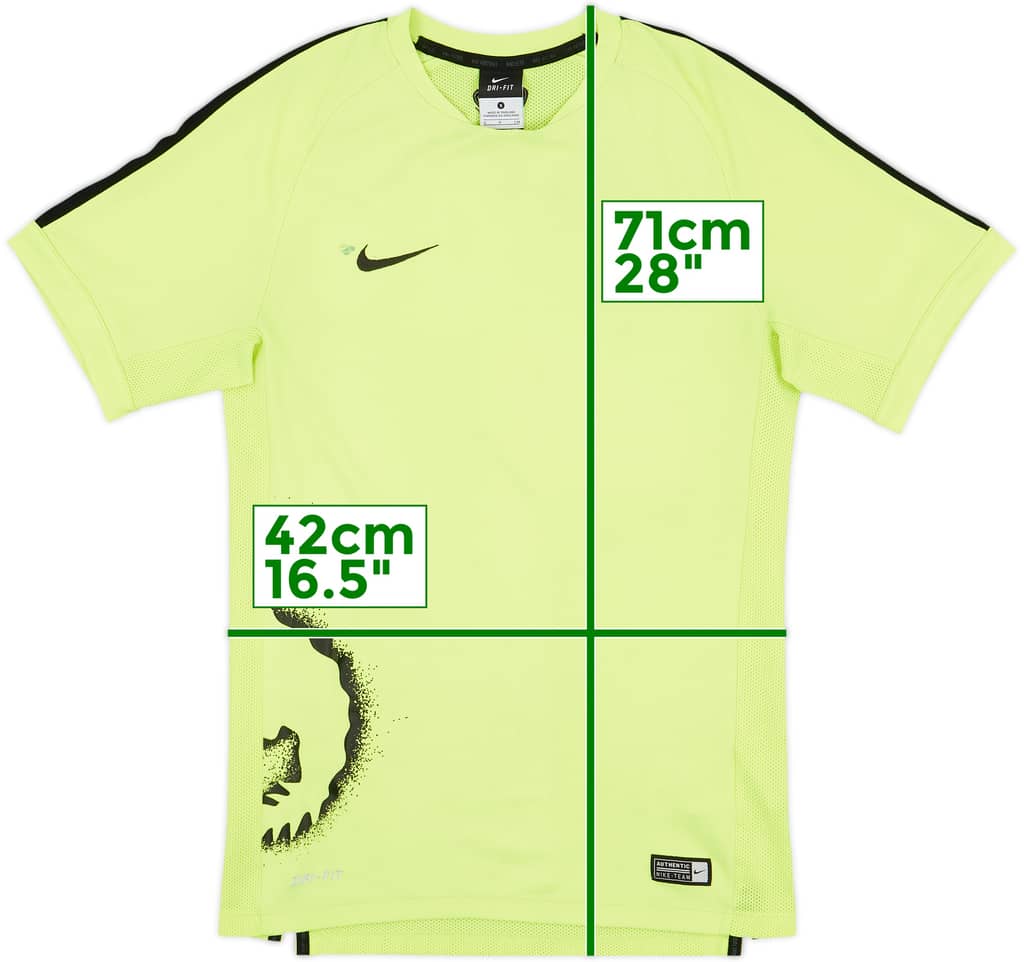2015-16 FC Metz Third Shirt - 5/10 - (S)