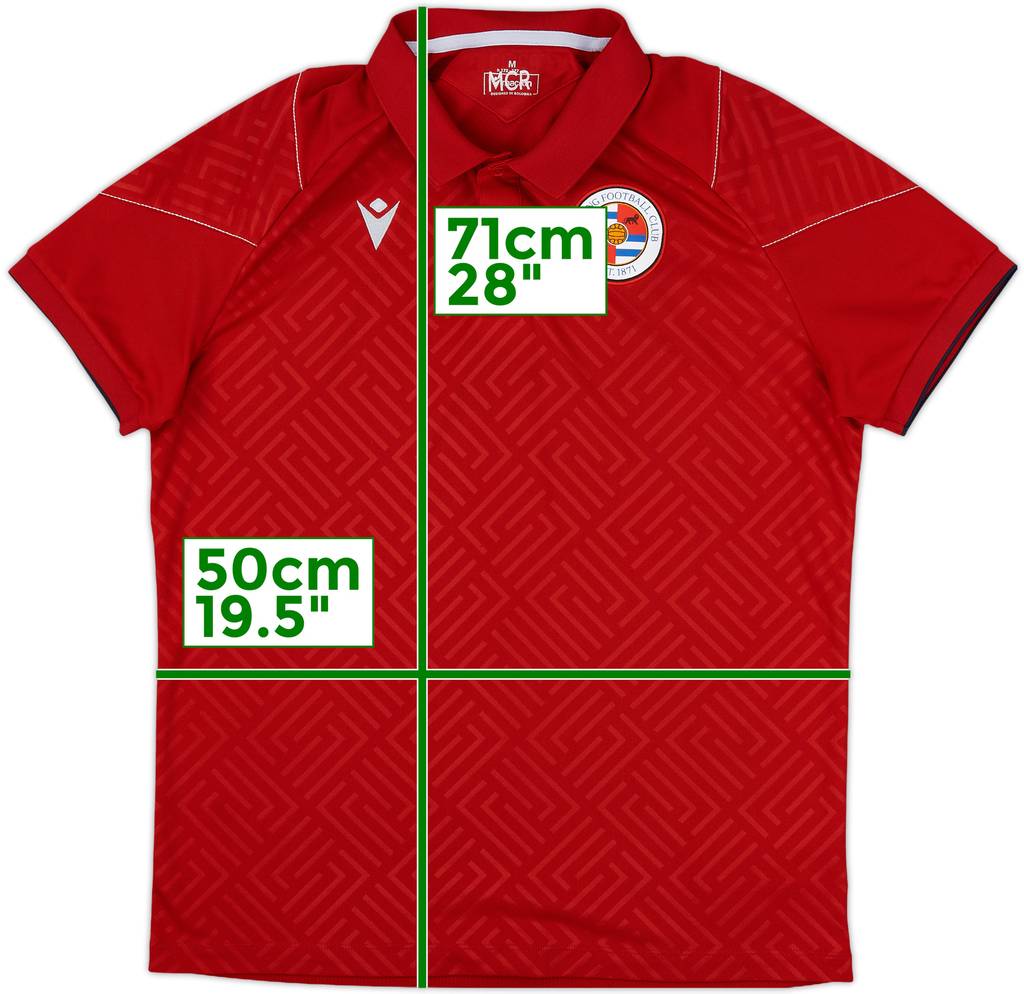 2019-20 Reading Macron Polo Shirt - 8/10 - (M)