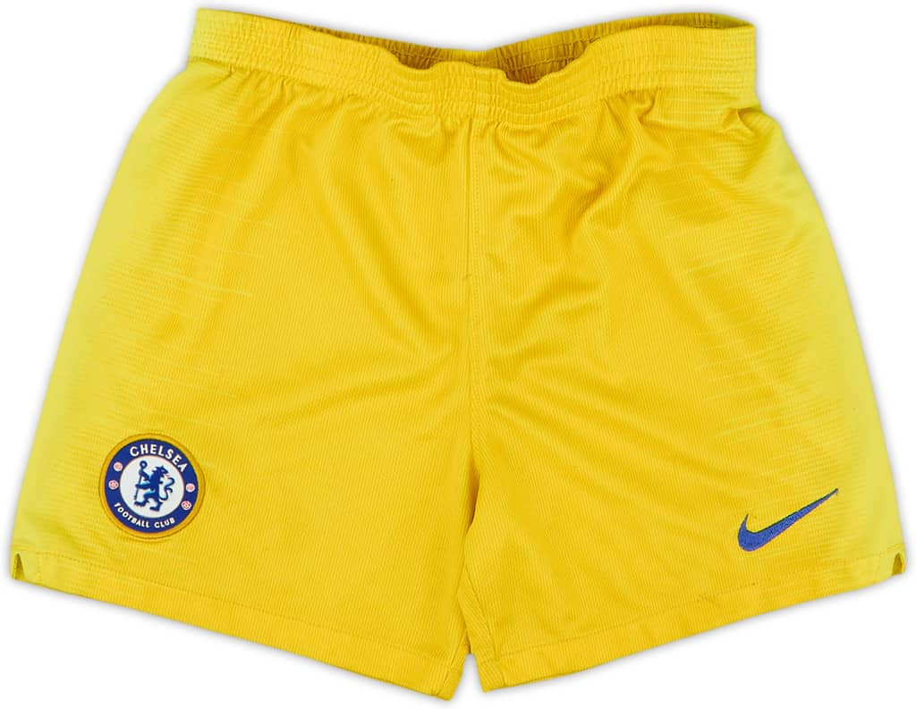 2018-19 Chelsea Away Shorts - 6/10 - (5-6 Years)