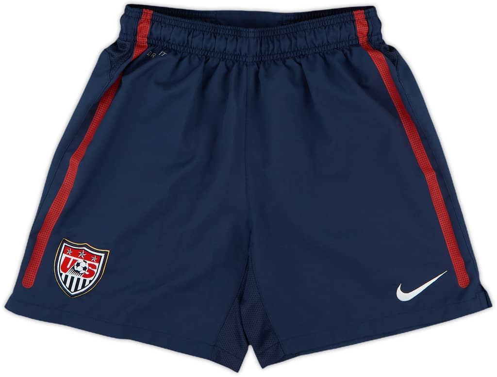 2010-11 USA Away Shorts - 9/10 - (M.Boys)