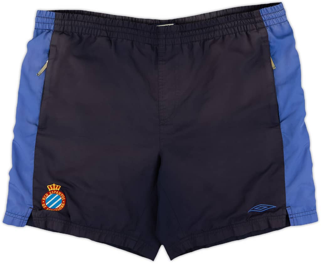 2002-04 Espanyol Umbro Training Shorts - 5/10 - (L)