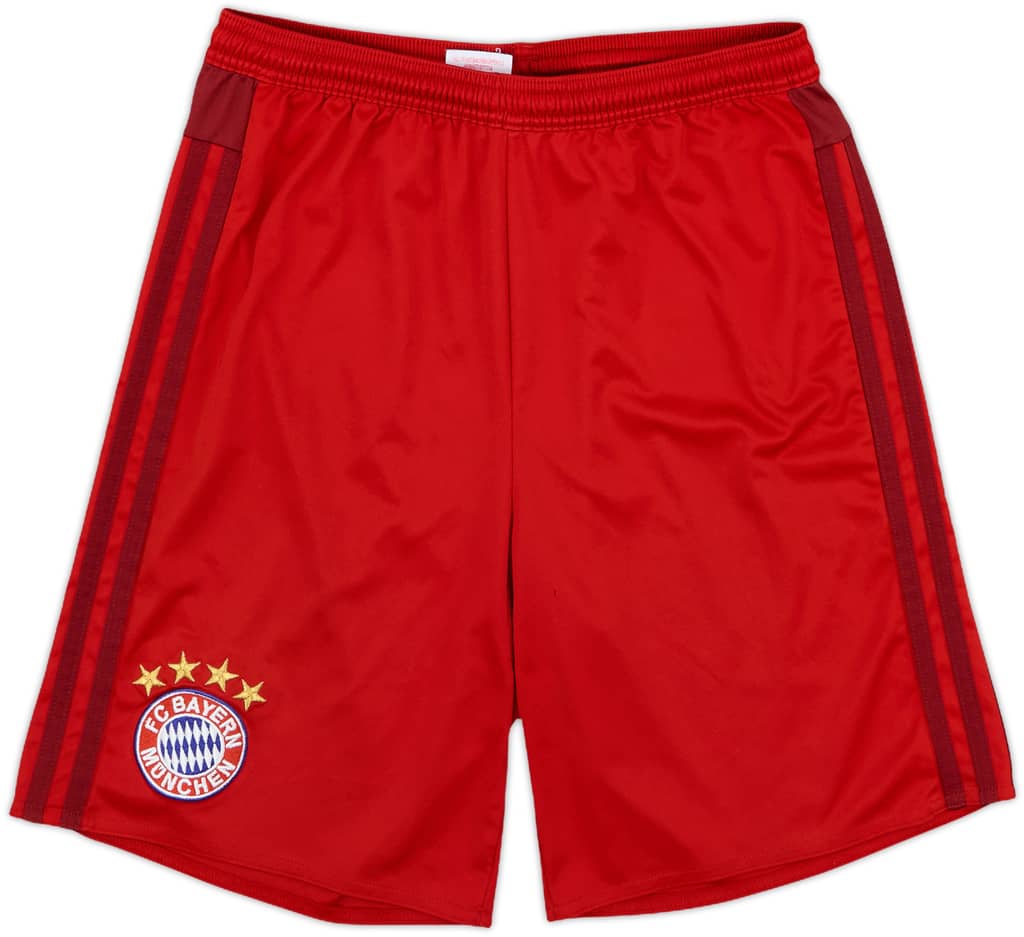 2015-16 Bayern Munich Home Shorts - 7/10 - (XL.Boys)
